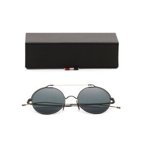 THOM BROWNE Multi 49mm Designer Sunglasses